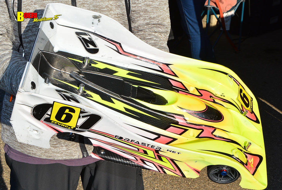coupe de france piste 1/8 classique et brushless Monteux club MVRC les 11 et 12 octobre 2025