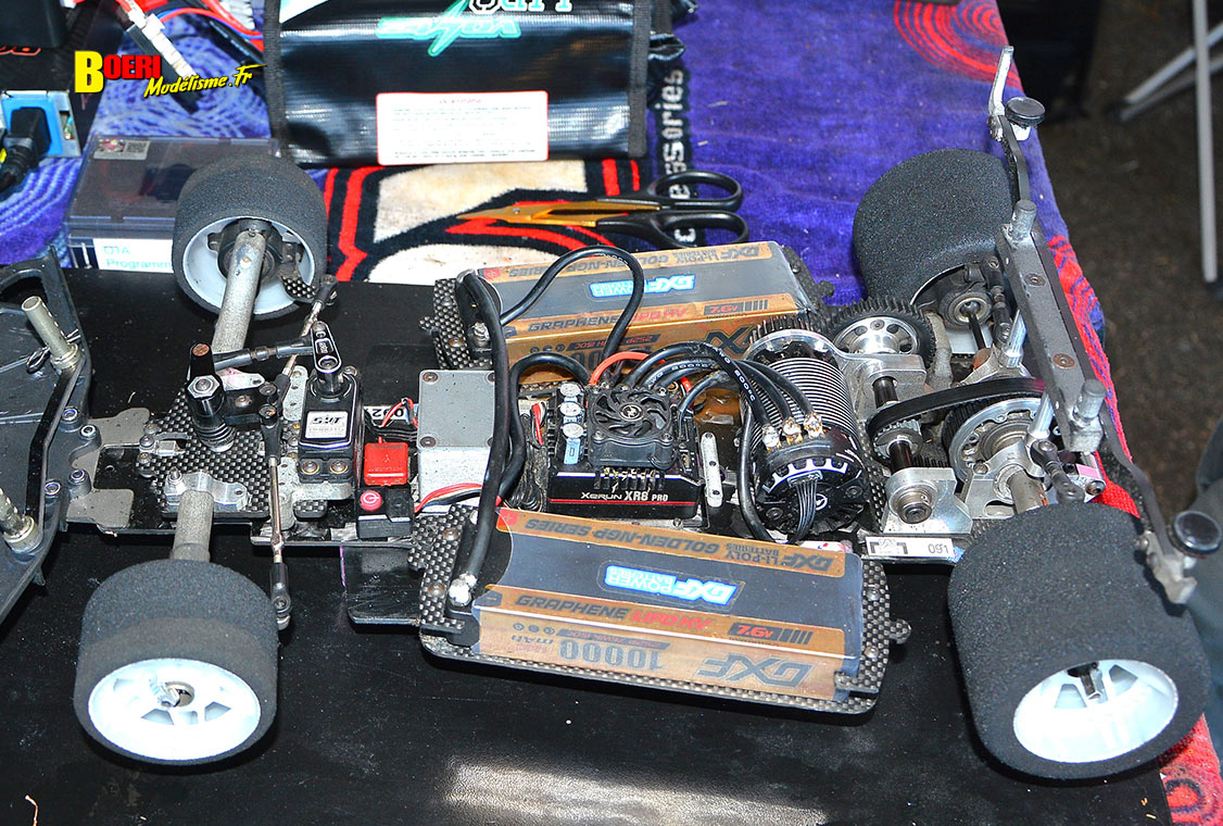 coupe de france piste 1/8 classique et brushless Monteux club MVRC les 11 et 12 octobre 2025