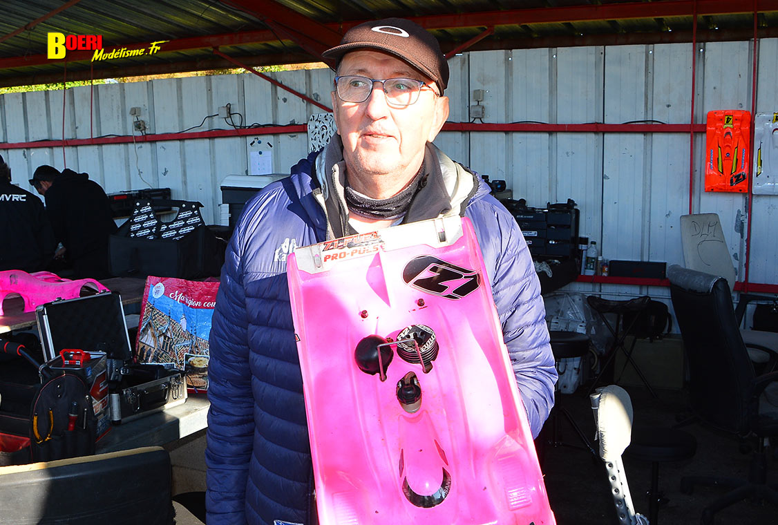 coupe de france piste 1/8 classique et brushless Monteux club MVRC les 11 et 12 octobre 2025