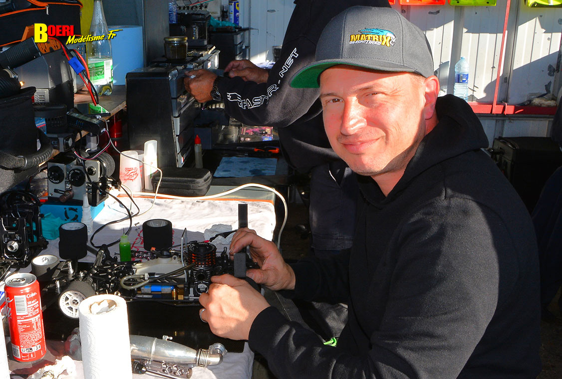 coupe de france piste 1/8 classique et brushless Monteux club MVRC les 11 et 12 octobre 2025