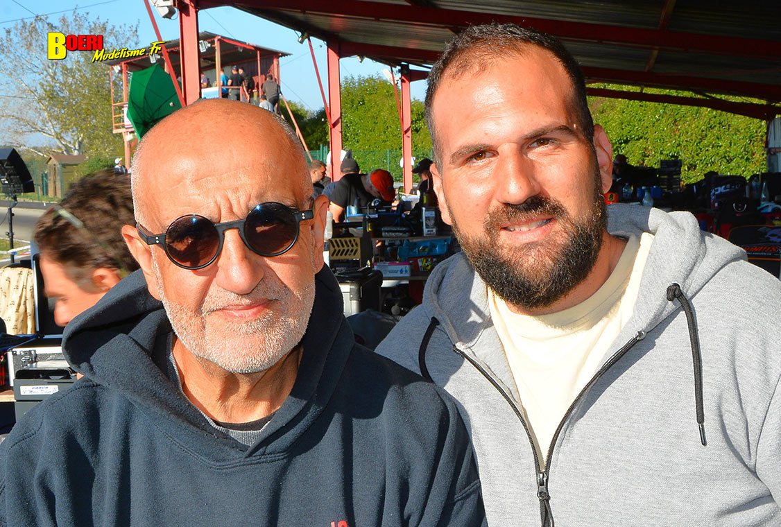 coupe de france piste 1/8 classique et brushless Monteux club MVRC les 11 et 12 octobre 2025