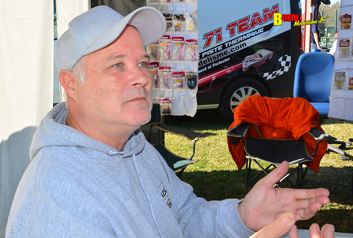 coupe de france piste 1/8 classique et brushless Monteux club MVRC les 11 et 12 octobre 2025