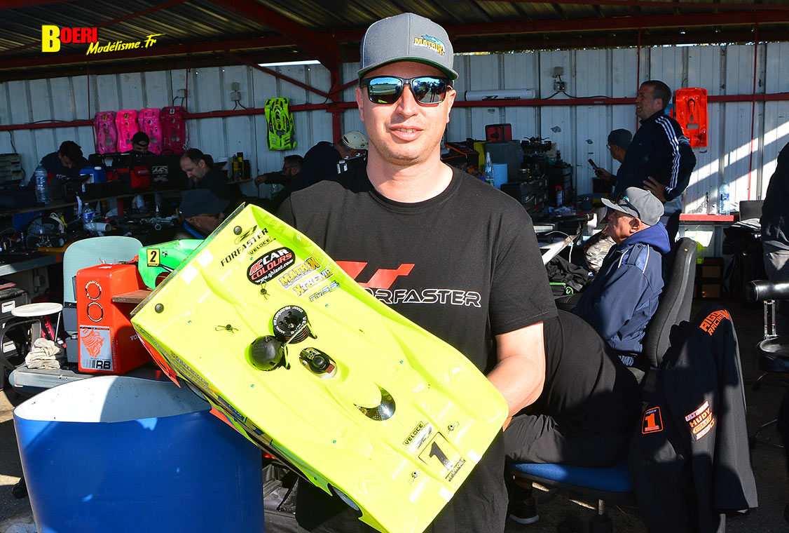 coupe de france piste 1/8 classique et brushless Monteux club MVRC les 11 et 12 octobre 2025