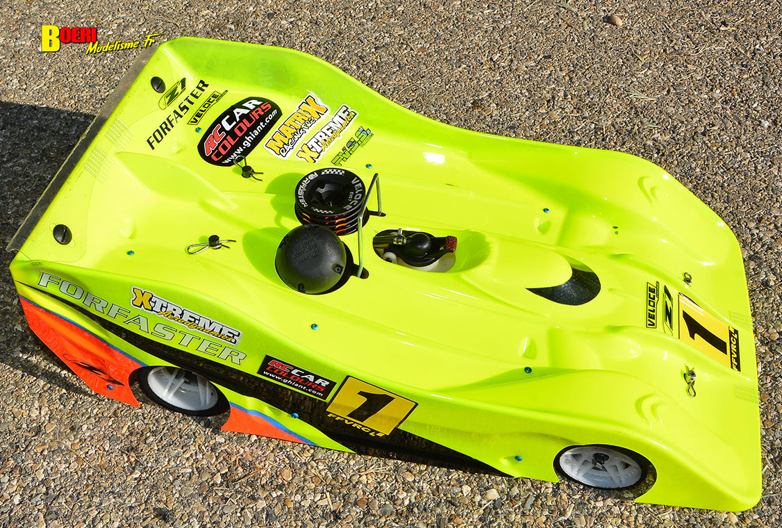 coupe de france piste 1/8 classique et brushless Monteux club MVRC les 11 et 12 octobre 2025
