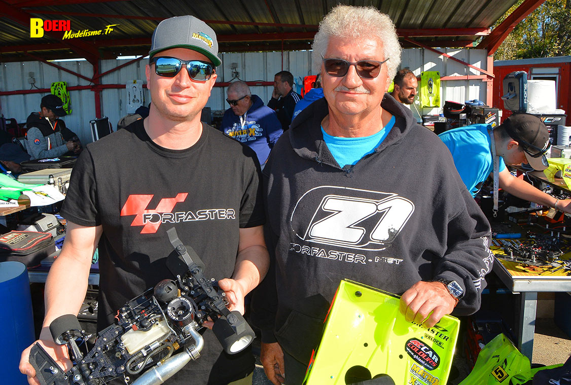coupe de france piste 1/8 classique et brushless Monteux club MVRC les 11 et 12 octobre 2025