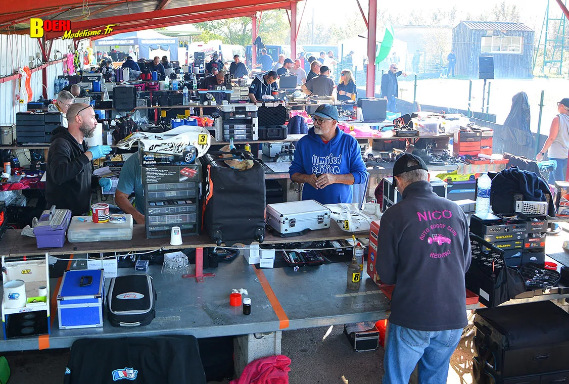 coupe de france piste 1/8 classique et brushless Monteux club MVRC les 11 et 12 octobre 2025 coupe de france piste 1/8 classique et brushless Monteux club MVRC les 11 et 12 octobre 2025