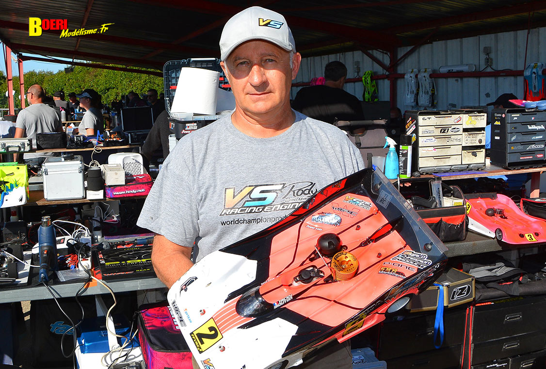 coupe de france piste 1/8 classique et brushless Monteux club MVRC les 11 et 12 octobre 2025