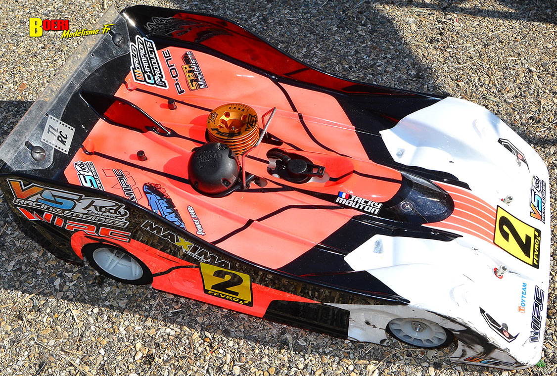 coupe de france piste 1/8 classique et brushless Monteux club MVRC les 11 et 12 octobre 2025