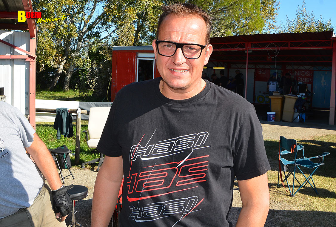 coupe de france piste 1/8 classique et brushless Monteux club MVRC les 11 et 12 octobre 2025