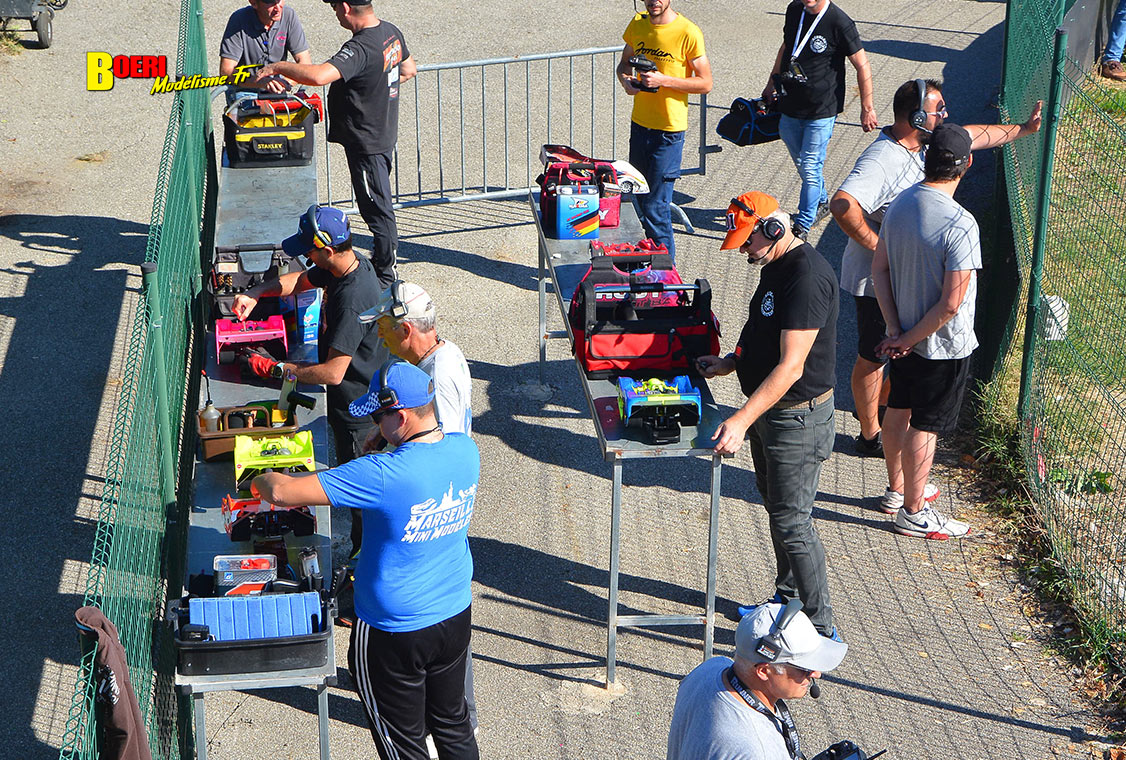 coupe de france piste 1/8 classique et brushless Monteux club MVRC les 11 et 12 octobre 2025