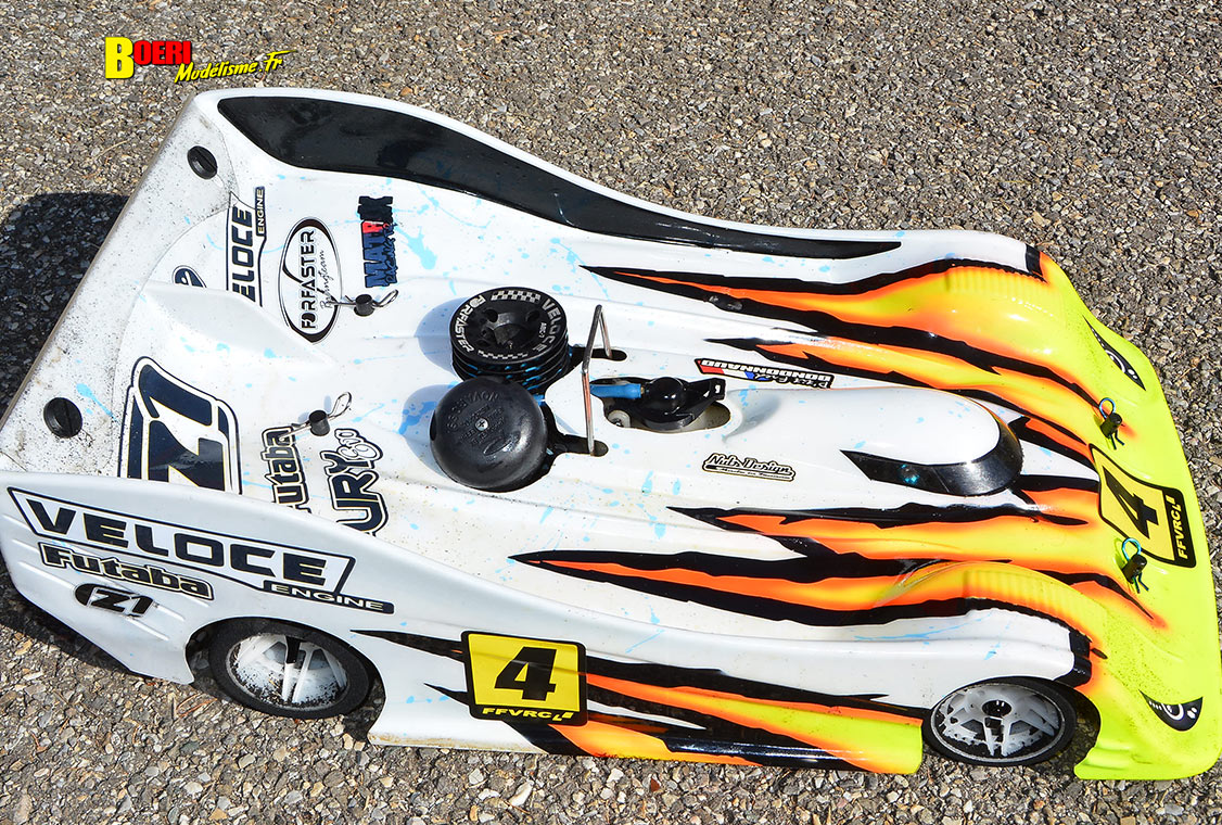 coupe de france piste 1/8 classique et brushless Monteux club MVRC les 11 et 12 octobre 2025