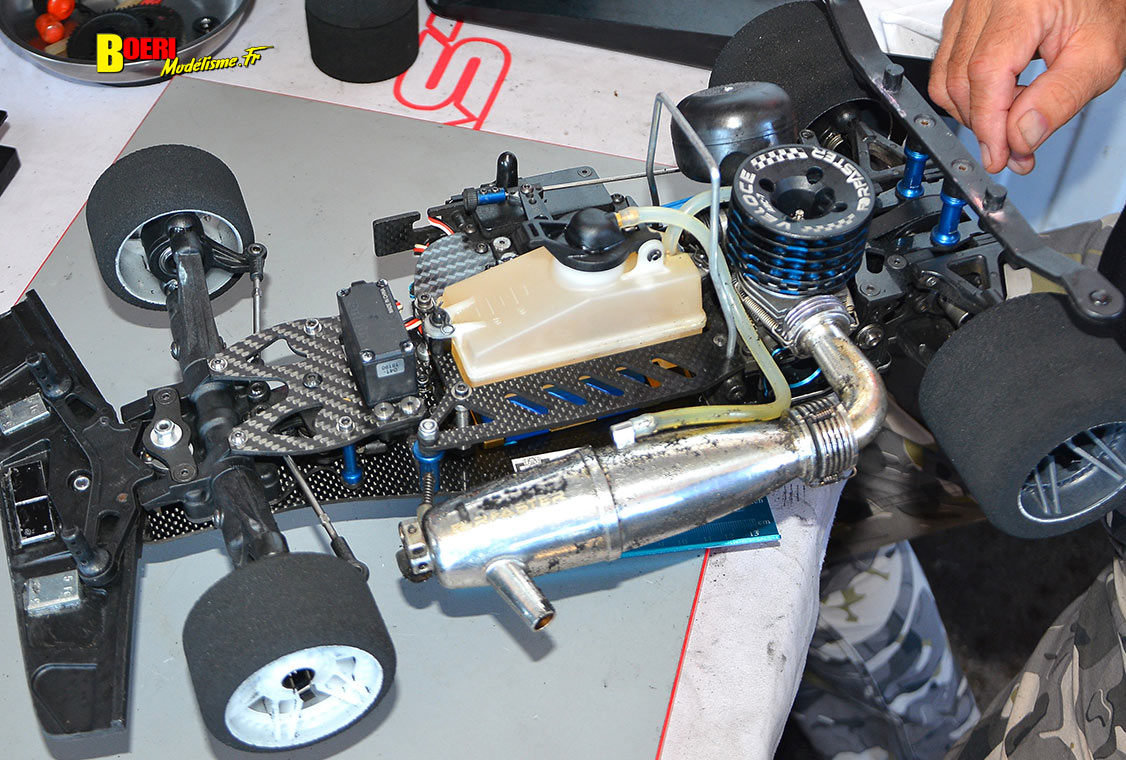 coupe de france piste 1/8 classique et brushless Monteux club MVRC les 11 et 12 octobre 2025