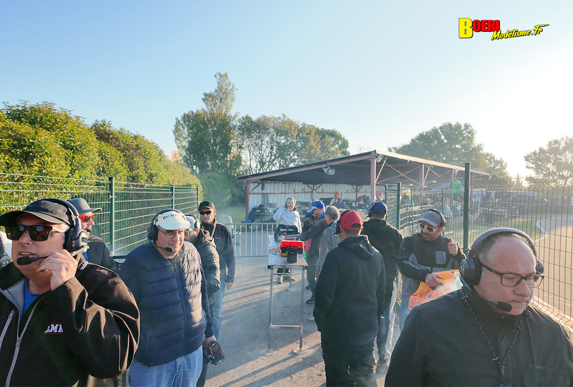 coupe de france piste 1/8 classique et brushless Monteux club MVRC les 11 et 12 octobre 2025