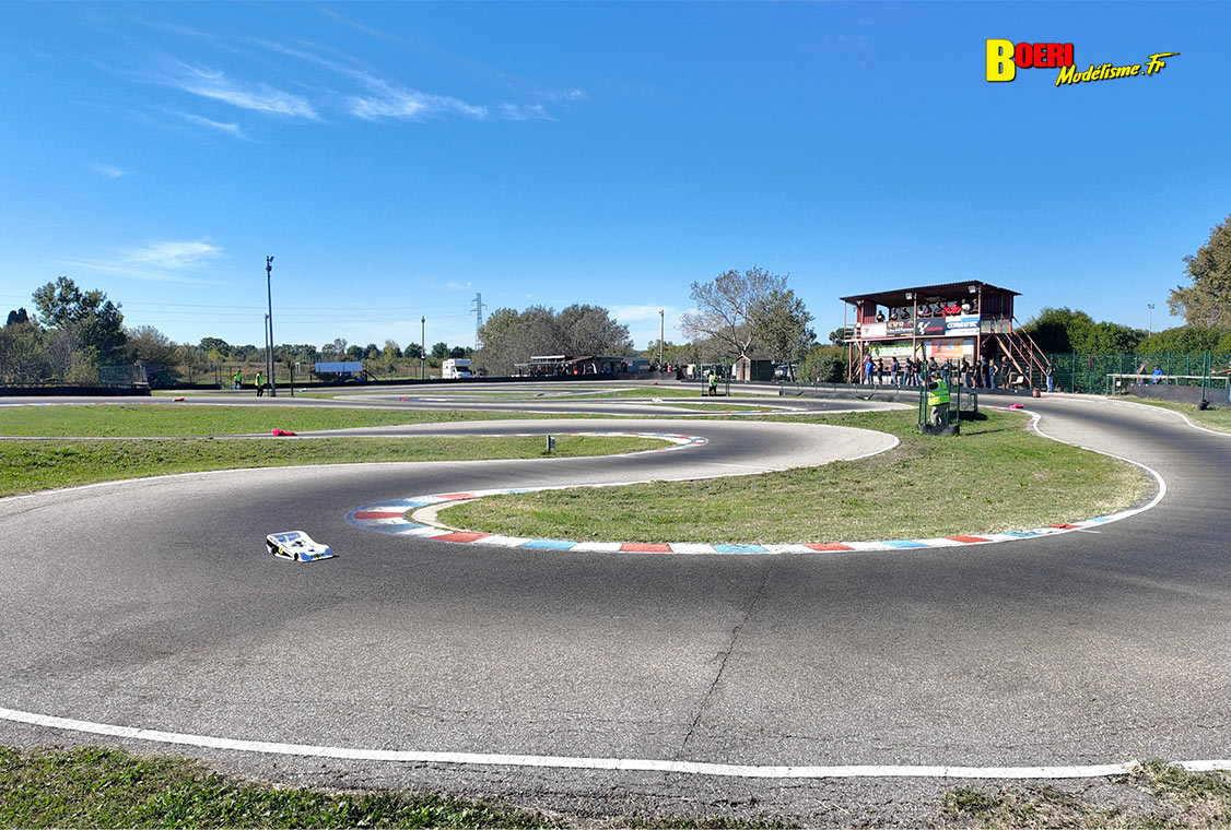 coupe de france piste 1/8 classique et brushless Monteux club MVRC les 11 et 12 octobre 2025