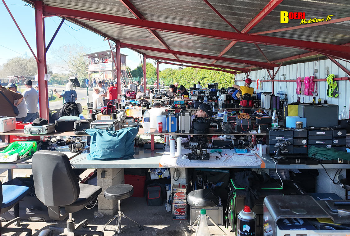 coupe de france piste 1/8 classique et brushless Monteux club MVRC les 11 et 12 octobre 2025
