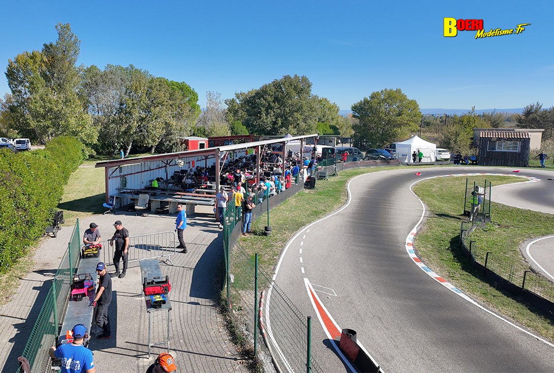 coupe de france piste 1/8 classique et brushless Monteux club MVRC les 11 et 12 octobre 2025