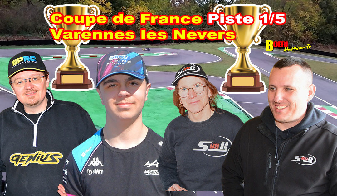 Coupe de France Piste 1/5 Varennes les Nevers Asav