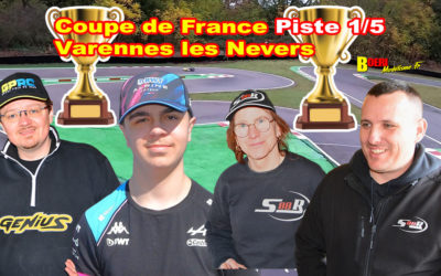 Coupe de France Piste 1/5 Varennes les Nevers Asav