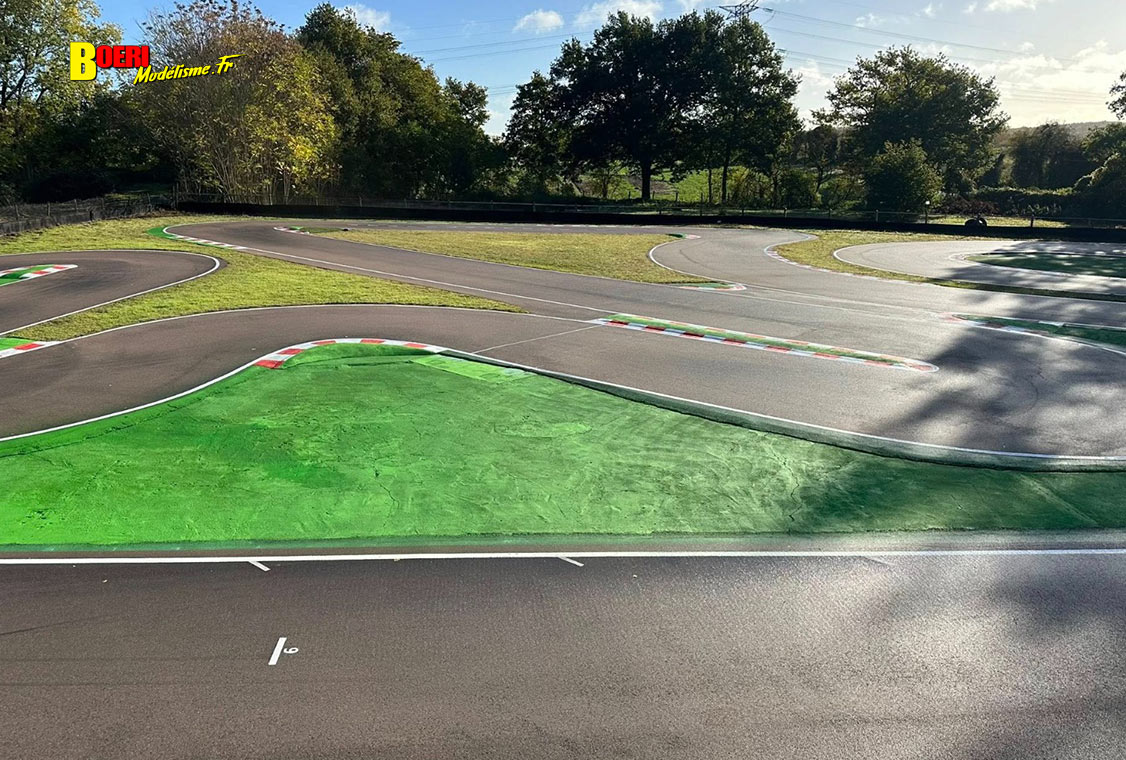 coupe de france piste 1/5 Varennes les Nevers Asav les 25 et 26 octobre 2025