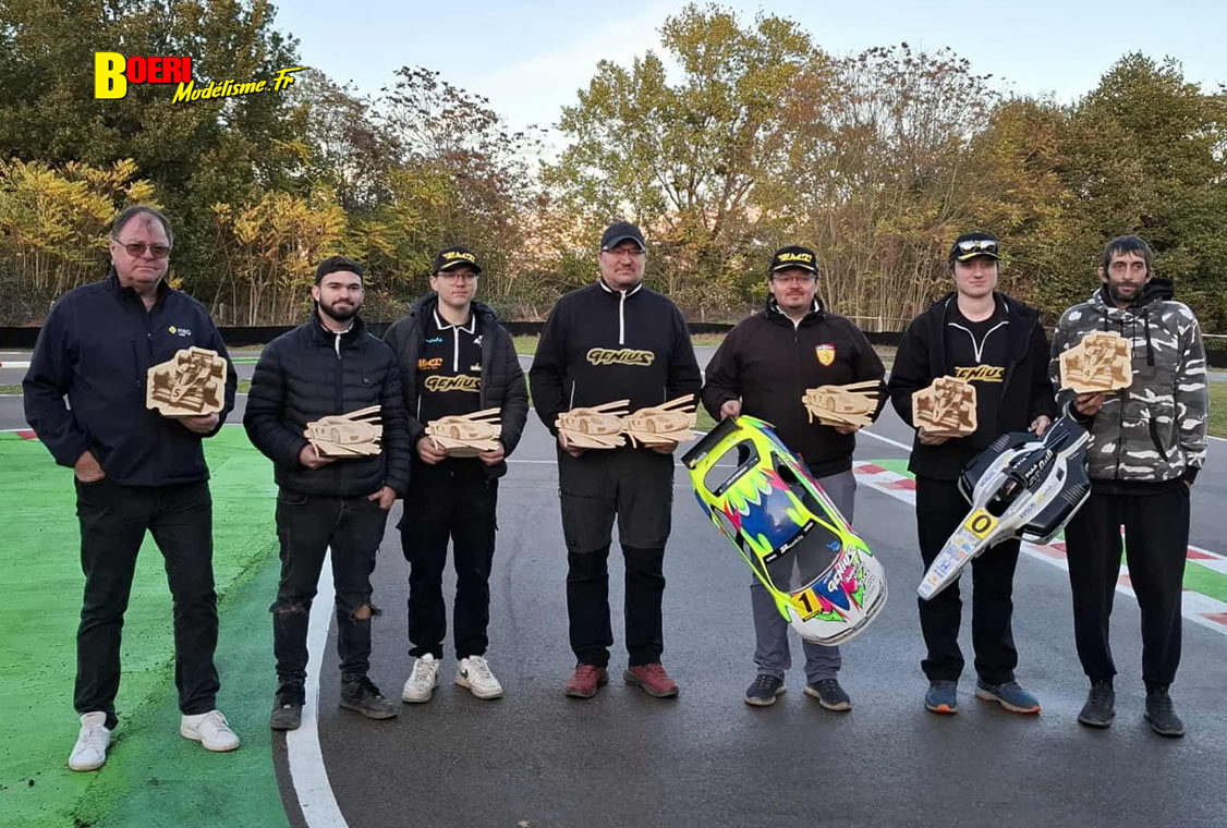 coupe de france piste 1/5 Varennes les Nevers Asav les 25 et 26 octobre 2025