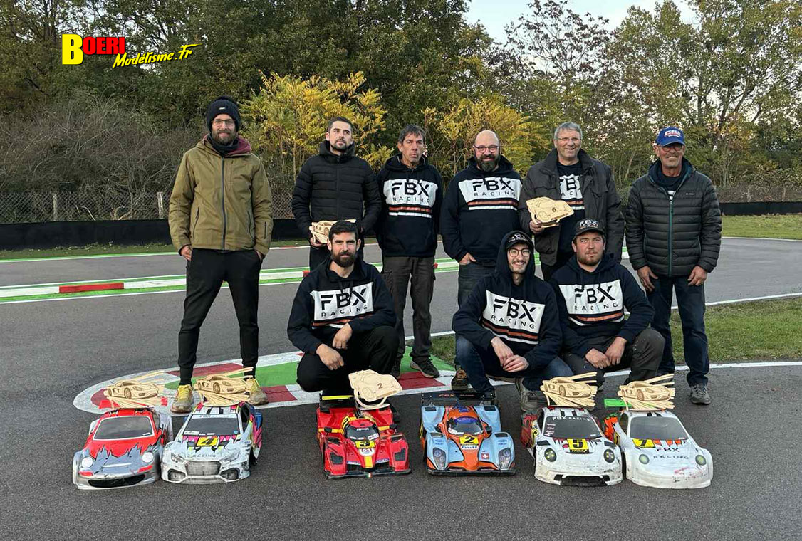 coupe de france piste 1/5 Varennes les Nevers Asav les 25 et 26 octobre 2025