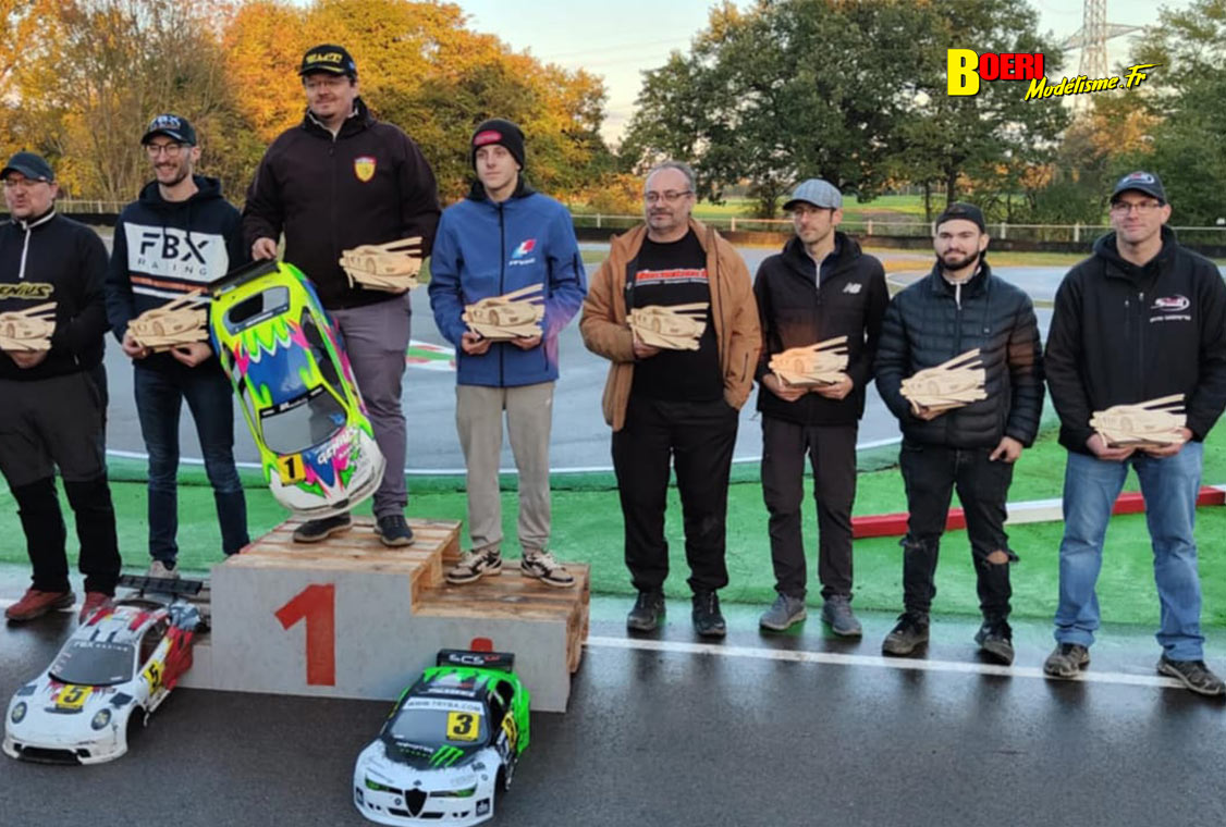 coupe de france piste 1/5 Varennes les Nevers Asav les 25 et 26 octobre 2025