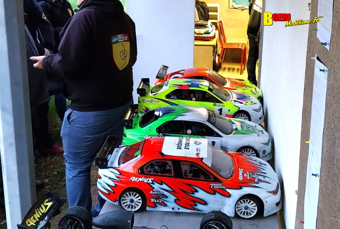 coupe de france piste 1/5 Varennes les Nevers Asav les 25 et 26 octobre 2025