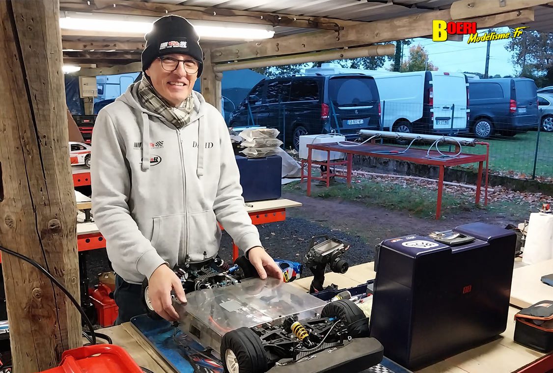 coupe de france piste 1/5 Varennes les Nevers Asav les 25 et 26 octobre 2025