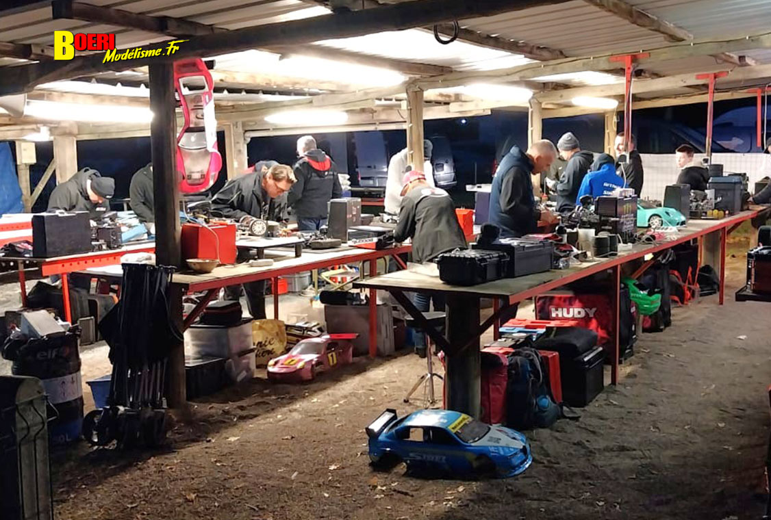 coupe de france piste 1/5 Varennes les Nevers Asav les 25 et 26 octobre 2025