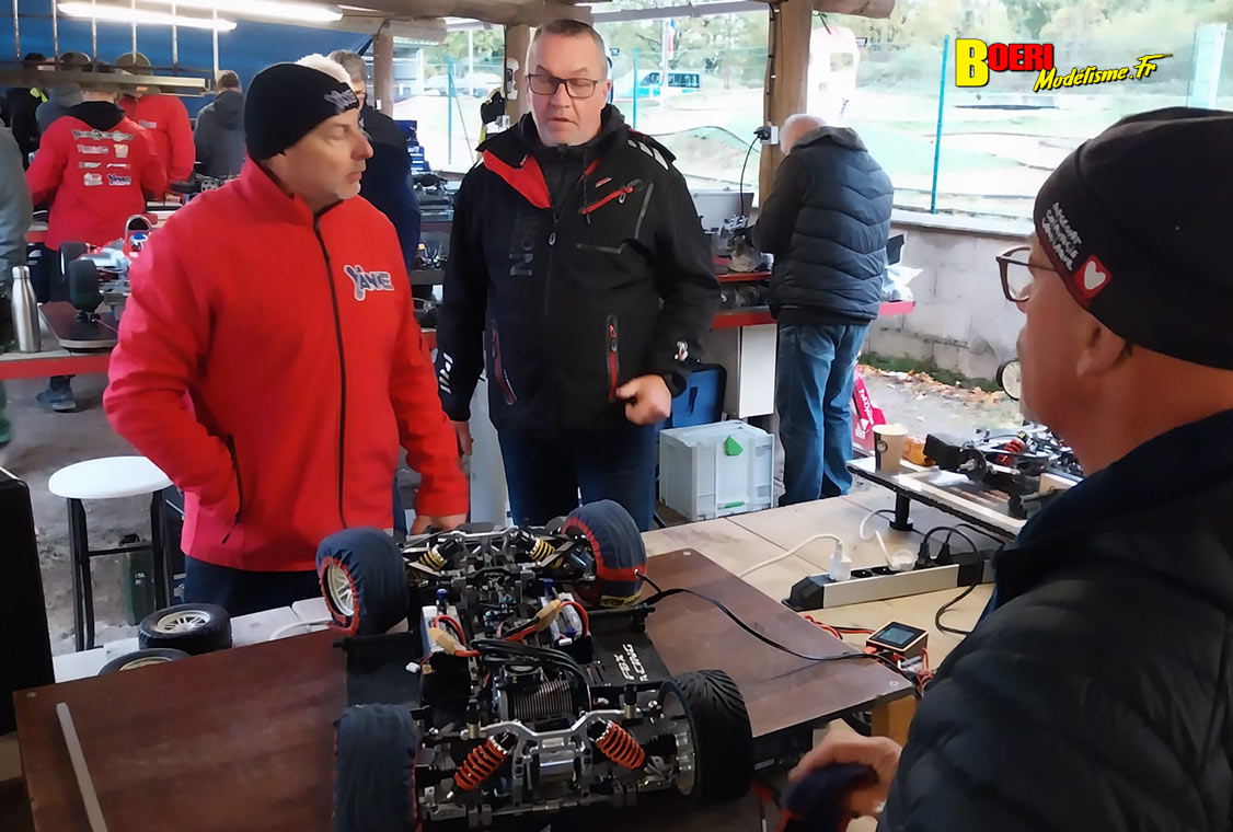 coupe de france piste 1/5 Varennes les Nevers Asav les 25 et 26 octobre 2025