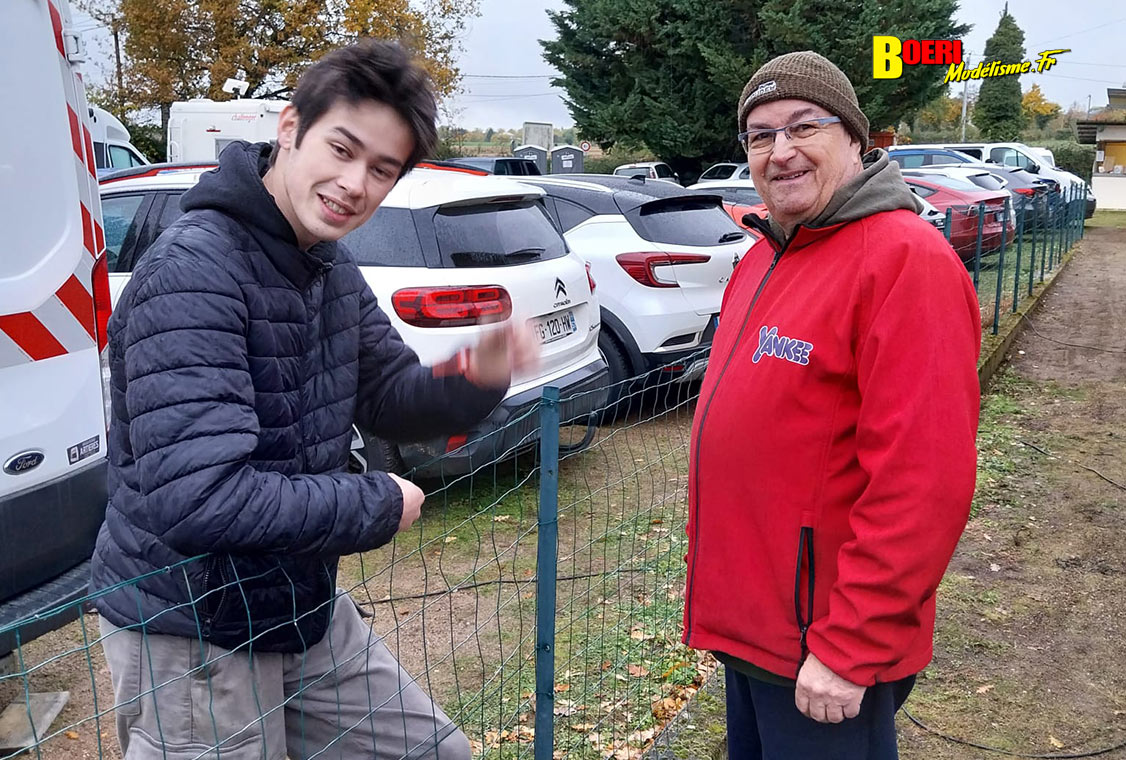 coupe de france piste 1/5 Varennes les Nevers Asav les 25 et 26 octobre 2025