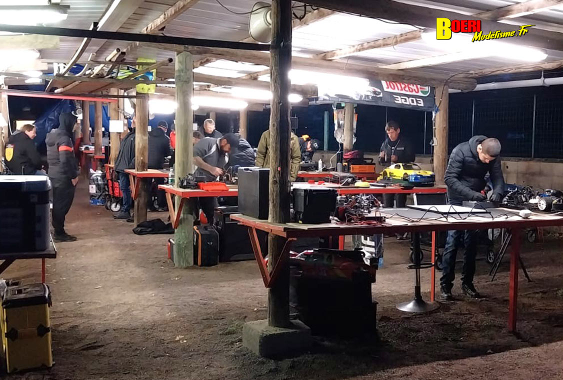 coupe de france piste 1/5 Varennes les Nevers Asav les 25 et 26 octobre 2025