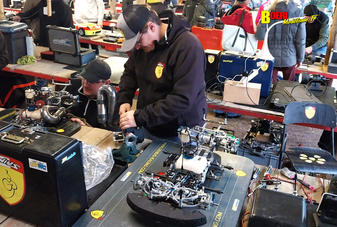 coupe de france piste 1/5 Varennes les Nevers Asav les 25 et 26 octobre 2025