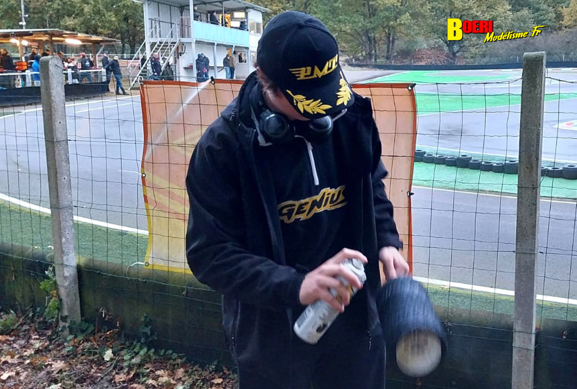 coupe de france piste 1/5 Varennes les Nevers Asav les 25 et 26 octobre 2025