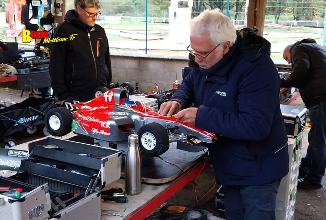 coupe de france piste 1/5 Varennes les Nevers Asav les 25 et 26 octobre 2025