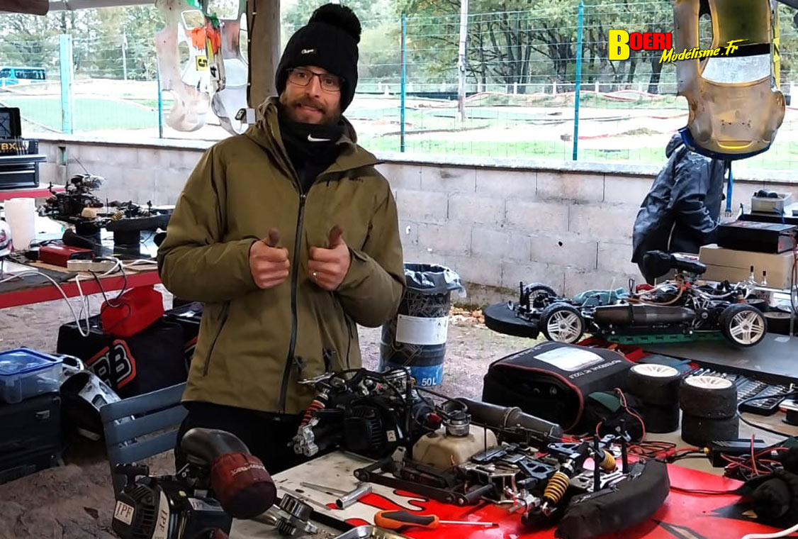 coupe de france piste 1/5 Varennes les Nevers Asav les 25 et 26 octobre 2025