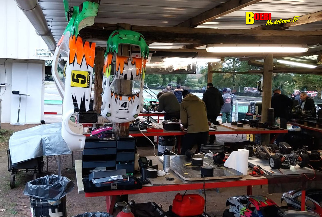 coupe de france piste 1/5 Varennes les Nevers Asav les 25 et 26 octobre 2025