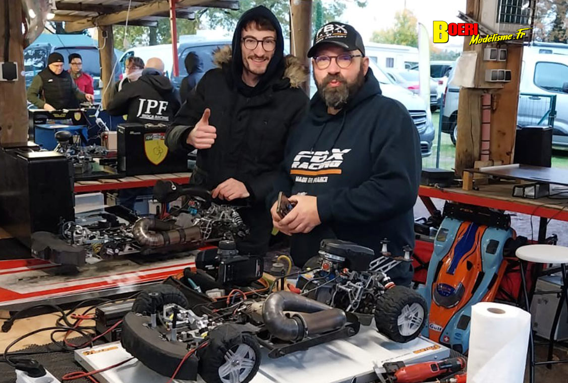 coupe de france piste 1/5 Varennes les Nevers Asav les 25 et 26 octobre 2025