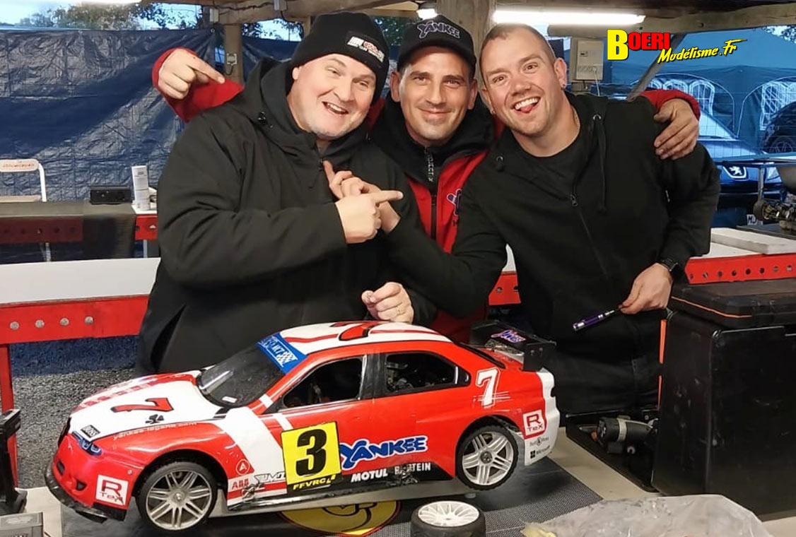 coupe de france piste 1/5 Varennes les Nevers Asav les 25 et 26 octobre 2025