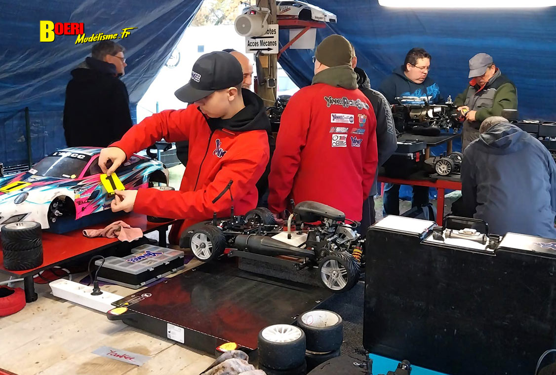 coupe de france piste 1/5 Varennes les Nevers Asav les 25 et 26 octobre 2025