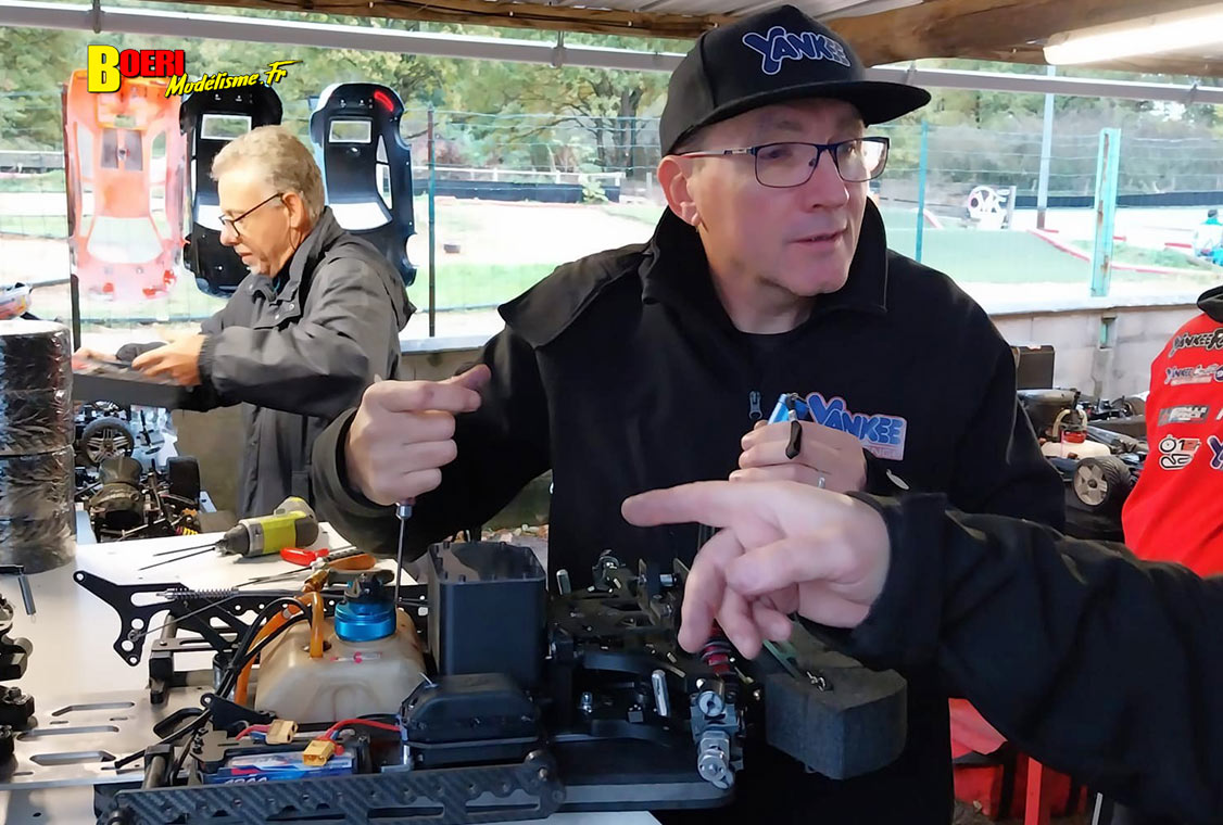 coupe de france piste 1/5 Varennes les Nevers Asav les 25 et 26 octobre 2025