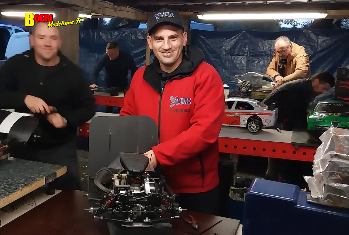 coupe de france piste 1/5 Varennes les Nevers Asav les 25 et 26 octobre 2025