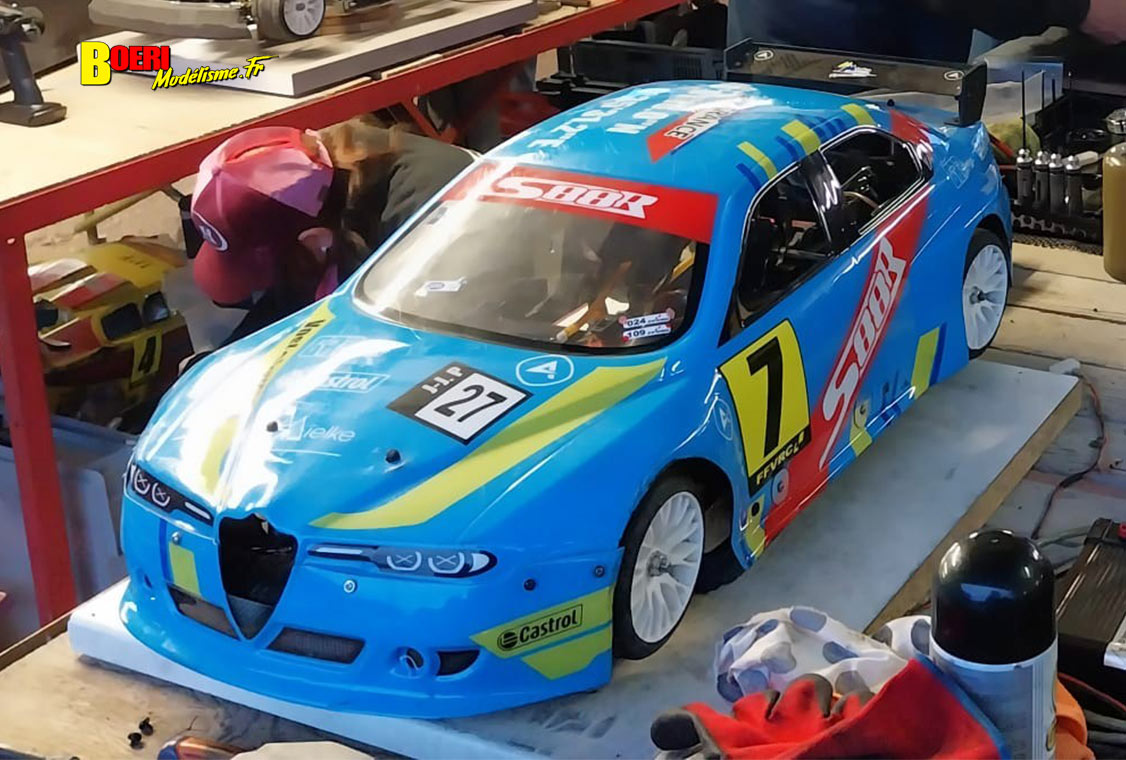 coupe de france piste 1/5 Varennes les Nevers Asav les 25 et 26 octobre 2025