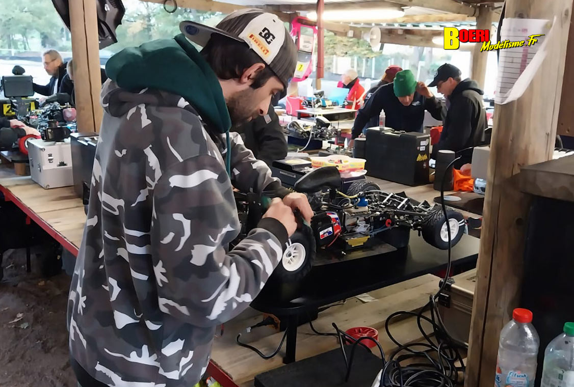 coupe de france piste 1/5 Varennes les Nevers Asav les 25 et 26 octobre 2025