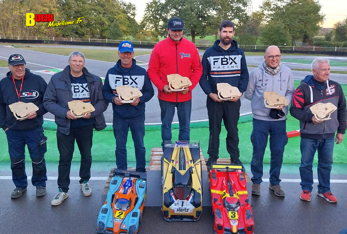 coupe de france piste 1/5 Varennes les Nevers Asav les 25 et 26 octobre 2025