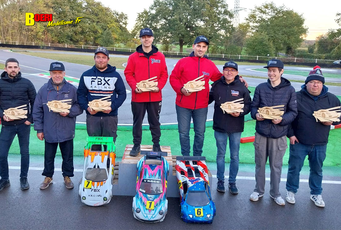 coupe de france piste 1/5 Varennes les Nevers Asav les 25 et 26 octobre 2025