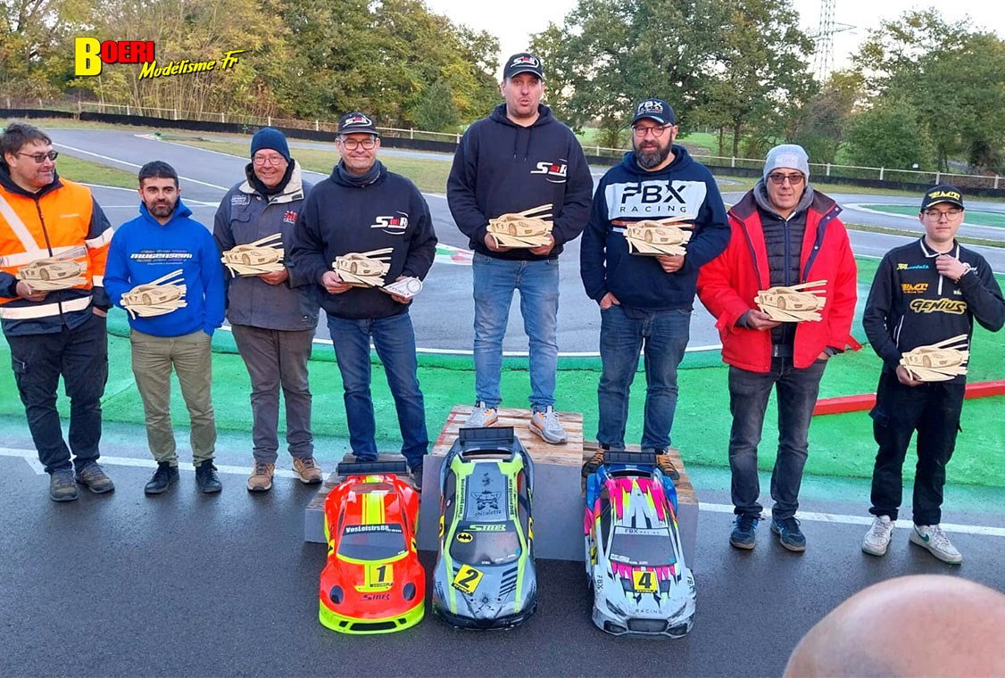 coupe de france piste 1/5 Varennes les Nevers Asav les 25 et 26 octobre 2025