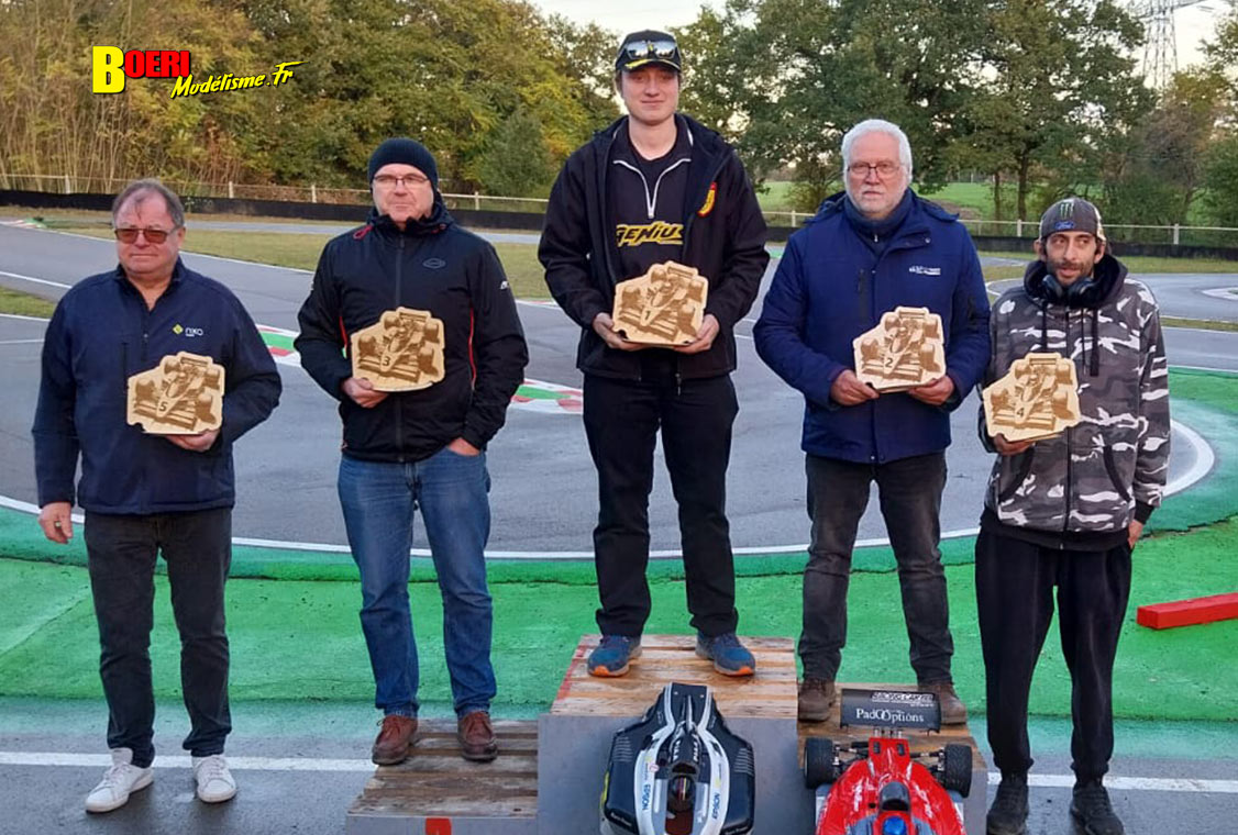 coupe de france piste 1/5 Varennes les Nevers Asav les 25 et 26 octobre 2025