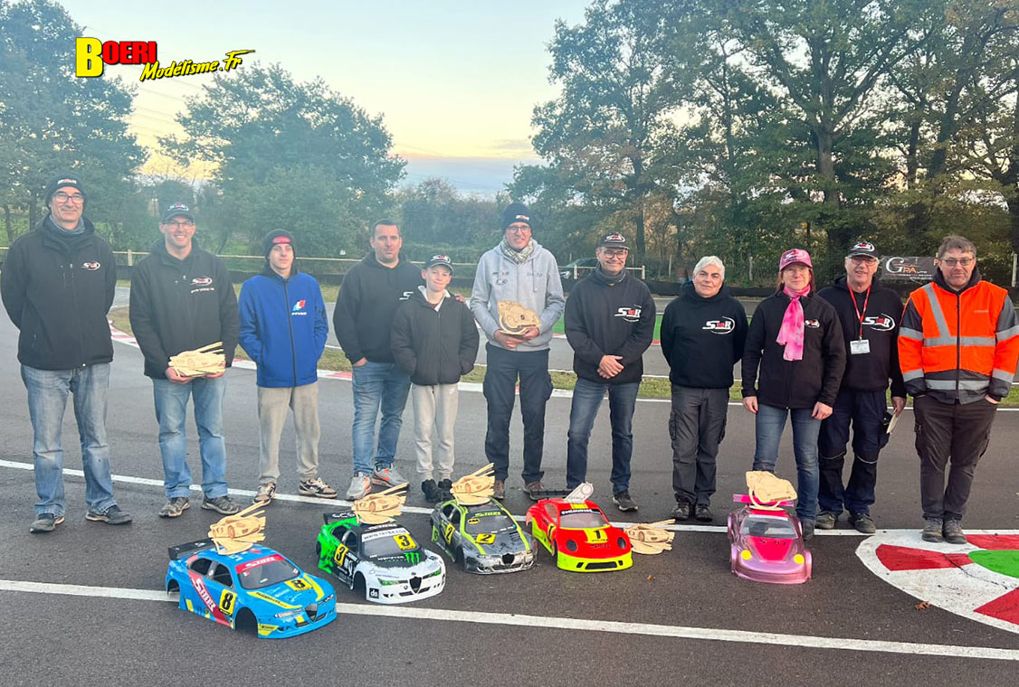 coupe de france piste 1/5 Varennes les Nevers Asav les 25 et 26 octobre 2025