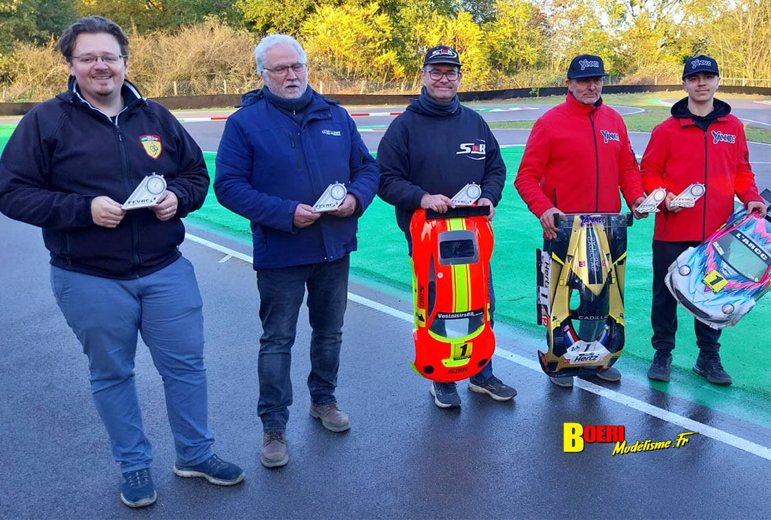 coupe de france piste 1/5 Varennes les Nevers Asav les 25 et 26 octobre 2025